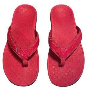 VIONIC Tide II Womens Orthoheel Toe Post Sandal  - size 9
